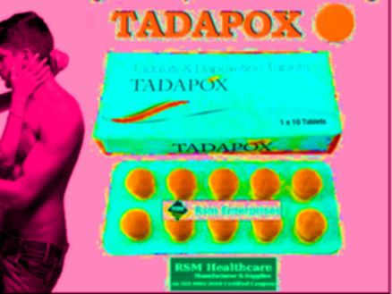 Tadapox acheter sans ordonnance